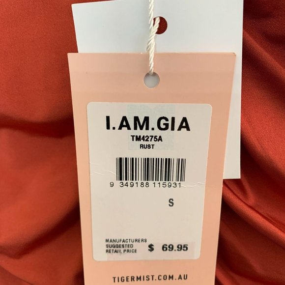 Tiger Mist I Am Gia Stephanie Ruched Mini Dress - Picture 5 of 7